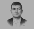 Sketch of Ken Tun, CEO, Parami Energy Group, on the future of energy security
