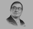 Sketch of Stephen Suen, Chairman, Marga Group
