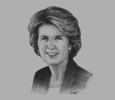 Sketch of Julie Bishop, Foreign Minister of Australia
