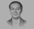 Sketch of Le Luong Minh, Secretary-General, Association of South-East Asian Nations
