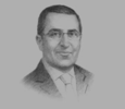 Sketch of Mohammed Khalil Alsayed, CEO, Ithmaar Development Company

