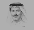 Sketch of Sultan bin Saeed Al Mansoori, UAE Minister of Economy
