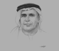Sketch of Mattar Al Tayer, Chairman and Executive Director, Roads and Transport Authority (RTA)

