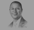 Sketch of President Alassane Dramane Ouattara
