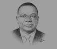 Sketch of Beyon Luc-Adolphe Tiao, Former Prime Minister of Burkina Faso
