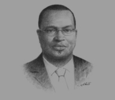 Sketch of Emmanuel Esmel Essis, Director-General, Investment Promotion Agency of Côte d’Ivoire (CEPICI)
