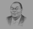 Sketch of Tiémoko Meyliet Koné, Governor, Central Bank of West African States
