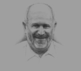 Sketch of Izak Elyashiv, CEO, Telemenia
