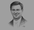 Sketch of Charles Paradis, CEO, Bouygues Construction Concessions
