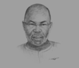Sketch of Gervais Koffi Djondo, Chairman, Asky
