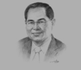 Sketch of Lim Hng Kiang, Singapore Minister for Trade and Industry
