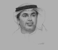 Sketch of OBG talks to Butti Ahmed Mohammed bin Butti Al Qubaisi, Director-General, Statistics Centre - Abu Dhabi (SCAD)
