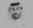 Sketch of OBG talks to Ahmed Al Sayegh, Chairman, Abu Dhabi Global Market
