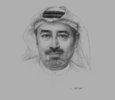 Sketch of Tirad Al-Mahmoud, CEO, Abu Dhabi Islamic Bank
