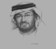 Sketch of Abdulla Nasser Al Suwaidi, Director-General, Abu Dhabi National Oil Company (ADNOC)
