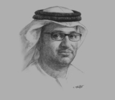 Sketch of Dr Matar Al Darmaki, Acting CEO, Abu Dhabi Health Services Company (SEHA) 
