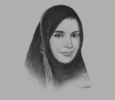 Sketch of  Amal Al Qubaisi, Director-General, Abu Dhabi Education Council (ADEC)

