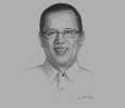 Sketch of President Benigno Aquino III
