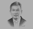Sketch of Peter G Coyiuto, President and CEO, First Life Financial Company
