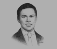 Sketch of Manuel Paolo A Villar, President and CEO, Vista Land
