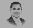 Sketch of Maulik Parekh, President and CEO, SPi Global
