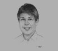 Sketch of Francis N Pangilinan, Secretary, Office of the Presidential Assistant for Food Security and Agricultural Modernisation
