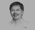 Sketch of Armin Luistro, Secretary, Department of Education (DepEd)
