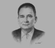Sketch of Gerard H Brimo, President and CEO, Nickel Asia Corporation
