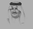 Sketch of Prince Saud bin Nayef bin Abdulaziz Al Saud, Governor, Eastern Province
