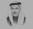 Sketch of Al Assaf, Saudi Minister of Finance
