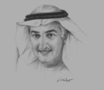Sketch of Fahad Al Mubarak, Governor, Saudi Arabian Monetary Agency (SAMA)
