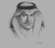 Sketch of Jamal Al Kishi, CEO, Deutsche Securities Saudi Arabia
