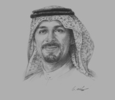 Sketch of Adel Al Ghamdi, CEO, Saudi Stock Exchange
