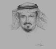 Sketch of Abdullah Al Sharif, Secretary-General, Council of Cooperative Health Insurance (CCHI)
