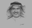 Sketch of Abdulaziz Al Sugair, Chairman, Saudi Telecoms Company
