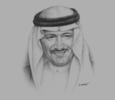 Sketch of Prince Sultan bin Salman bin Abdulaziz Al Saud, Chairman and President, Saudi Commission for Tourism and Antiquities (SCTA)
