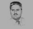 Sketch of Jacques Fakhoury, KSA Country Leader, PwC
