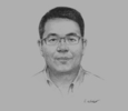 Sketch of Alvin Wong, Managing Partner, Sia, Alvin Wong & Partners
