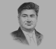 Sketch of Sudarnoto Osman, CEO, SACOFA
