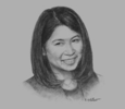 Sketch of Charlene Chan, Manager, Citadines Uplands Kuching
