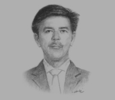 Sketch of Mior Ahmad Baiti, CEO, Bintulu Port Holdings
