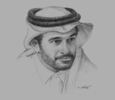 Sketch of Hassan Al Thawadi, Secretary-General, Supreme Committee for Delivery & Legacy (SC)
