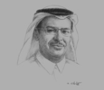 Sketch of Hamad Rashid Al Mohannadi, CEO, RasGas

