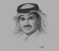 Sketch of Sheikh Khalid bin Khalifa Al Thani, CEO, Qatargas
