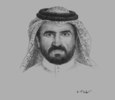 Sketch of Khalid Al Subaey, Managing Director, Mesaieed Petrochemical Holding Company (MPHC)
