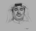 Sketch of Omar Hussain Alfardan, President and CEO, Alfardan Group
