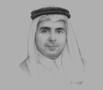 Sketch of Mohammed Abdul Wahed Ali Al Hammadi, Minister of Education and Higher Education
