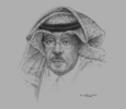 Sketch of Dahlan Al Hamad, President, Qatar Athletics Federation, and Vice-President, International Association of Athletics Federation (IAAF)
