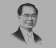 Sketch of Lim Hng Kiang, Singapore Minister of Trade and Industry
