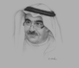 Sketch of Adel Fakeih, Saudi Minister of Labour
